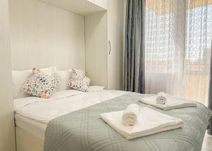 Apartman 1br With Private Garage *